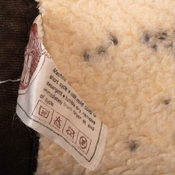 TAC VTG Horse Throw Blanket Brown Galloping Water Reversible Western USA - Picture 9 of 9